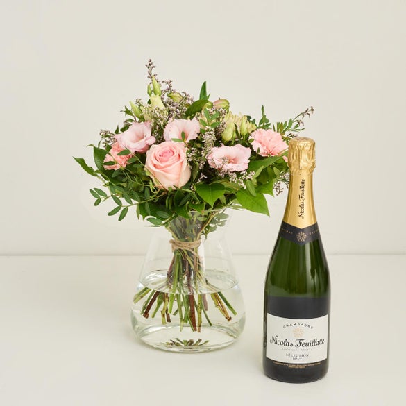 Den helt rigtige med Nicolas Feuillatte, Sélection Brut, Champagne